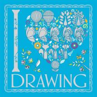 Book Cover for I Heart Drawing by Beth Gunnell