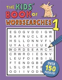 Book Cover for The Kids' Book of Wordsearches 1 by Gareth Moore
