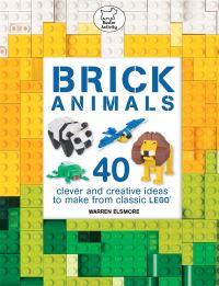 Book Cover for Brick Animals by Warren Elsmore