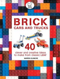 Book Cover for Brick Cars and Trucks by Warren Elsmore