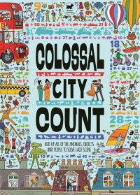 Book Cover for Colossal City Count by Andy Rowland, Jonny Marx