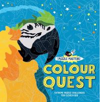 Book Cover for Puzzle Masters: Colour Quest by Amanda Learmonth