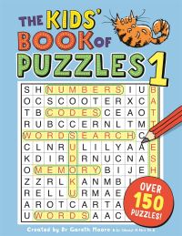 Book Cover for The Kids' Book of Puzzles 1 by Gareth Moore