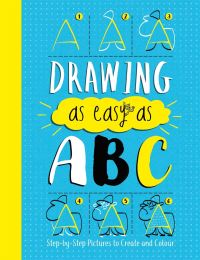 Book Cover for Drawing as Easy as ABC by Imogen Williams