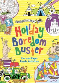 Book Cover for Holiday Boredom Buster by Guy Campbell, Ellen Bailey