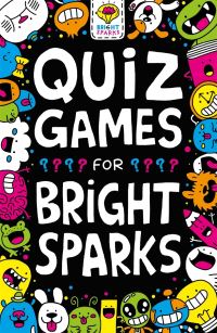 Book Cover for Quiz Games for Bright Sparks by Gareth Moore