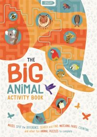 Book Cover for The Big Animal Activity Book by Jean Claude, Frances Evans