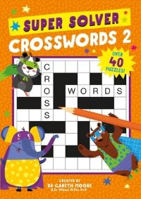 Book Cover for Super Solver: Crosswords by Gareth Moore