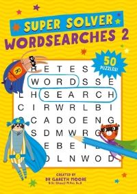 Book Cover for Super Solver: Wordsearches by Gareth Moore