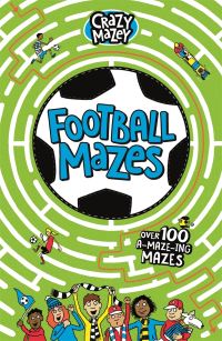 Book Cover for Football Mazes by Dr Gareth Moore, Andrew Pinder