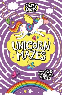 Book Cover for Unicorn Mazes by Frances Evans, Gary Panton