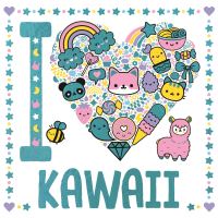 Book Cover for I Heart Kawaii by Emily HunterHiggins, Harry Thornton