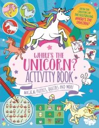 Book Cover for Where's the Unicorn? Activity Book by Imogen CurrellWilliams, Jorge Santillan, Paul Moran