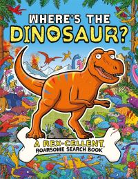 Book Cover for Where's the Dinosaur? by Helen Brown