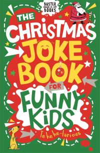 Book Cover for The Christmas Joke Book for Funny Kids by Imogen Williams