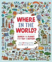 Book Cover for Where in the World? by Susannah Bailey
