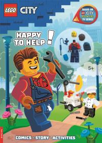 Book Cover for Happy to Help! by AMEET Sp z oo