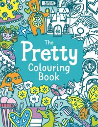 Book Cover for The Pretty Colouring Book by Jessie Eckel