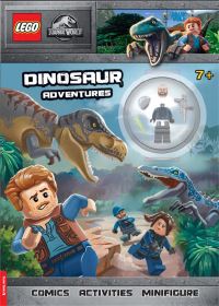 Book Cover for LEGO® Jurassic World™ by Buster Books, LEGO®