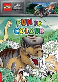 Book Cover for LEGO® Jurassic World™ by LEGO®, Buster Books
