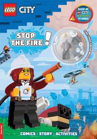 Book Cover for Stop the Fire! by 