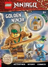 Book Cover for LEGO® NINJAGO® by LEGO®, Buster Books