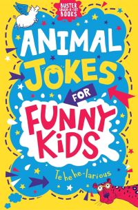 Book Cover for Animal Jokes for Funny Kids by Josephine Southon