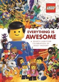 Book Cover for Everything Is Awesome by Simon Beecroft, LEGO koncernen Denmark