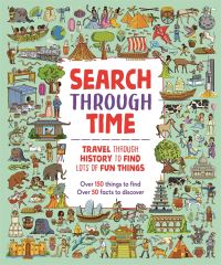 Book Cover for Search Through Time by Emma Taylor, Joe Fullman