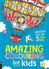 Book Cover for Amazing Colouring for Kids by Buster Books