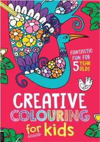Book Cover for Creative Colouring for Kids by Buster Books