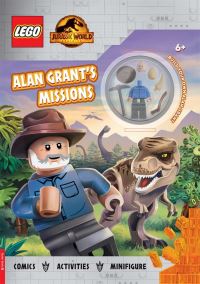 Book Cover for LEGO® Jurassic World™ by LEGO®, Buster Books