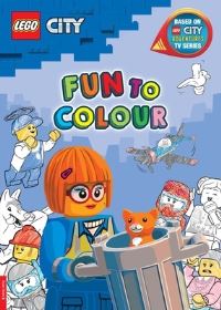 Book Cover for LEGO® City by LEGO®, Buster Books