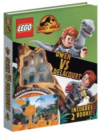 Book Cover for LEGO® Jurassic World™ by LEGO®, Buster Books