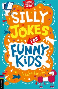 Book Cover for Silly Jokes for Funny Kids by Andrew Pinder, Josephine Southon, Zoe Clark