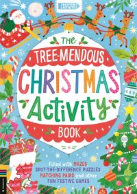 Book Cover for The Tree-Mendous Christmas Activity Book by Buster Books