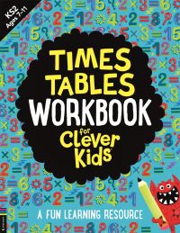 Book Cover for Times Tables Workbook for Clever Kids® by Gareth Moore
