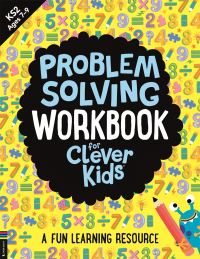 Book Cover for Problem Solving Workbook for Clever Kids® by Kirstin Swanson