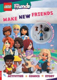 Book Cover for LEGO® Friends by LEGO®, Buster Books