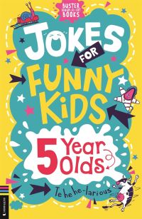 Book Cover for Jokes for Funny Kids. 5 Year Olds by Gary Panton