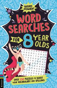 Book Cover for Wordsearches for 8 Year Olds by Gareth Moore