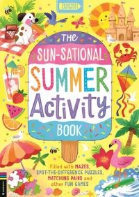 Book Cover for The Sun-Sational Summer Activity Book by Buster Books