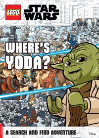 Book Cover for Where's Yoda? by LEGO koncernen Denmark