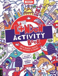 Book Cover for The London Activity Book by Ellen Bailey