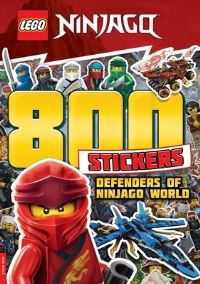 Book Cover for LEGO® NINJAGO® by Buster Books, LEGO®