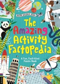 Book Cover for The Amazing Activity Factopedia by Buster Books