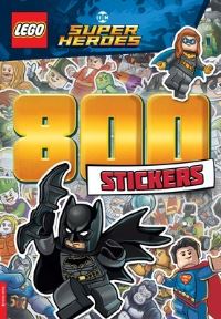 Book Cover for LEGO® DC Super Heroes™ by Buster Books, LEGO®