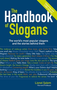 Book Cover for The Handbook of Slogans by Lionel Salem