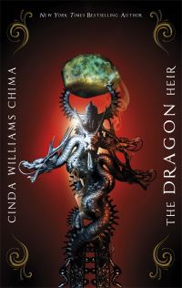 Book Cover for The Dragon Heir by Cinda Williams Chima