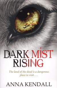 Book Cover for Dark Mist Rising by Anna Kendall